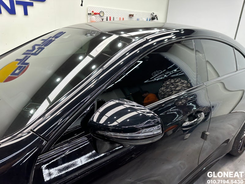 인천 서구 / 랩핑 / 인천 벤츠CLS 크롬죽이기 비용과 후기 / 벤츠 / CLS-클래스 / CLS-클래스 C257