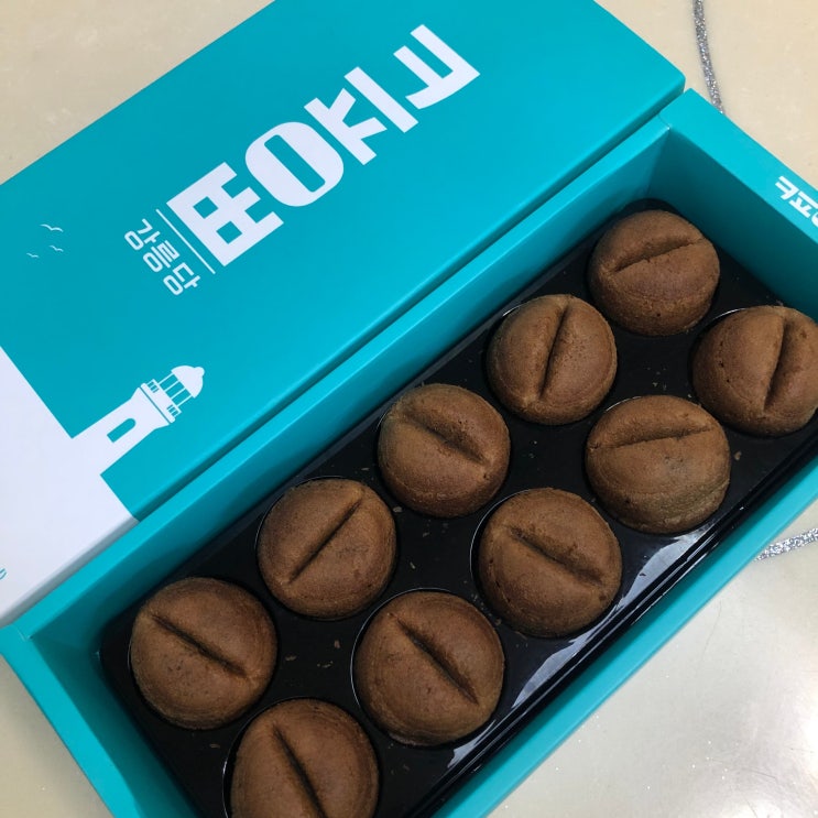  강릉 초당동 카페 강릉당커피콩빵 선물하기 좋아요