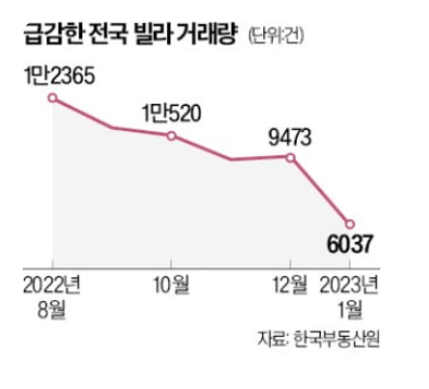 빌라왕 효과, 빌라시장 쑥대밭 빌라왕 효과, 빌라시장 쑥대밭