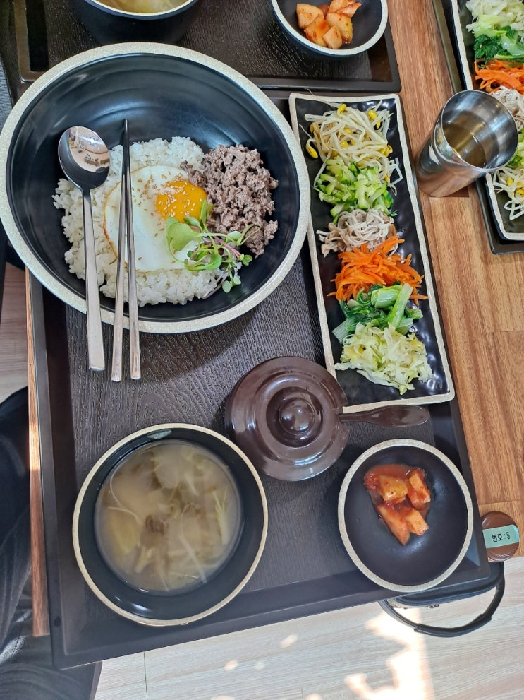  울산신정동맛집 필반 비빔밥맛집