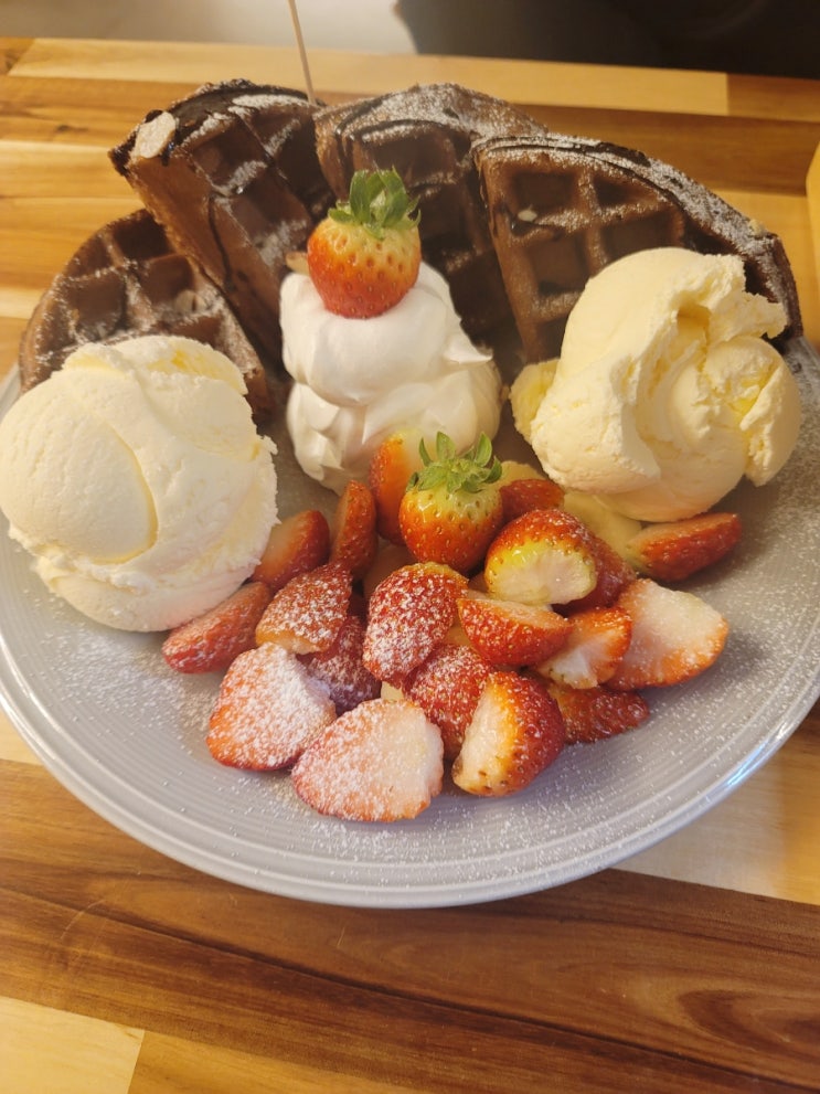  [대전/은행동] 와플이 맛있는 카페디아로마 후기