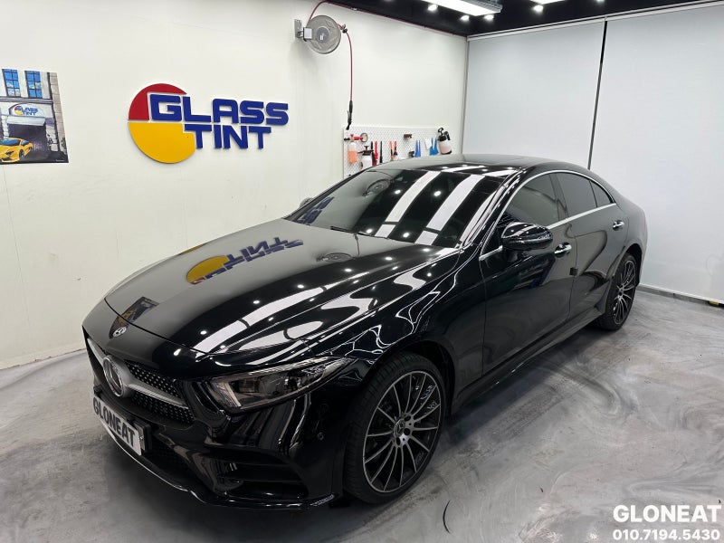 인천 서구 / 랩핑 / 인천 벤츠CLS 크롬죽이기 비용과 후기 / 벤츠 / CLS-클래스 / CLS-클래스 C257