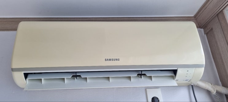  [벽걸이 에어컨 세척] 고양동 푸른마을 2단지 동익미라벨아파트 도형에어컨