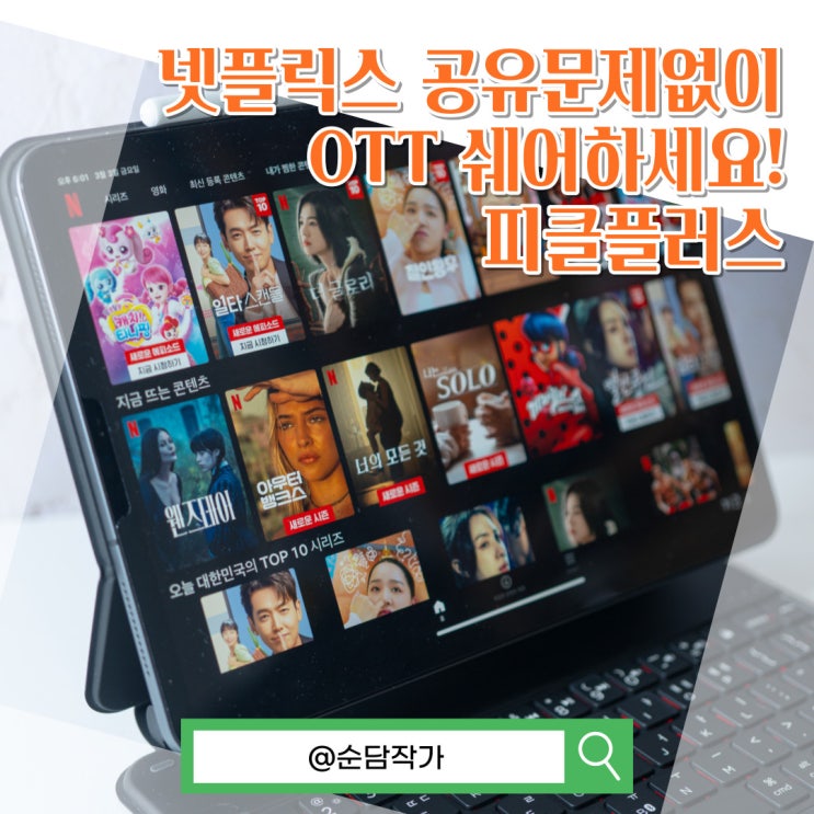 넷플릭스 공유 금지 문제 없는 OTT 쉐어 플랫폼 피클플러스