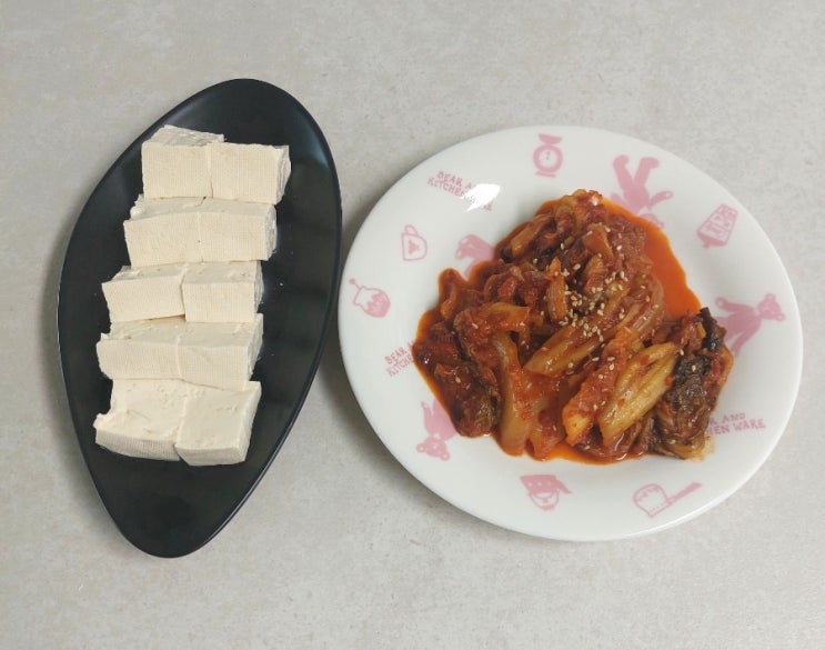  집에서 쉽고 맛있는 두부김치 만드는 법
