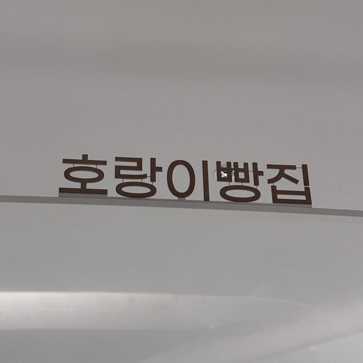 더현대 대구 빵집 호랑이빵집 전메뉴 소개와 간단후기