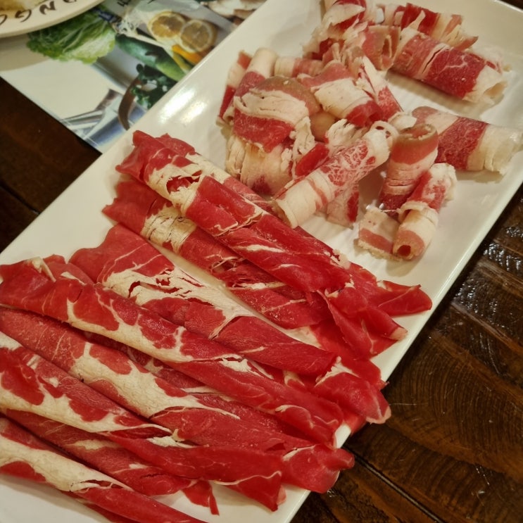  화곡역 맛집 꽃향기 샤브샤브&뷔페 추천