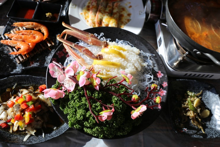  강구항맛집추천 :: 할머니 모시고 간 대게 풀코스 '남은대게'