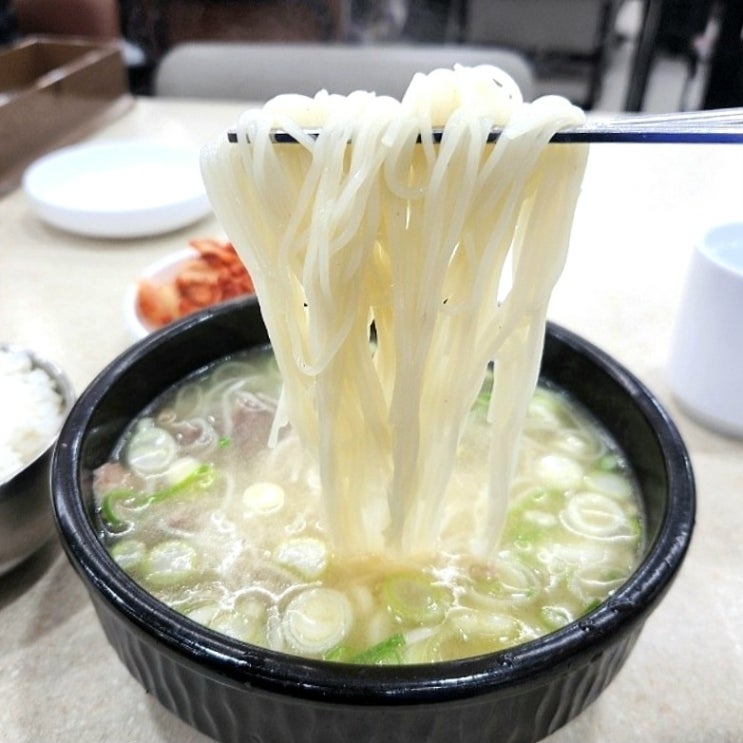  신사역 점심 맛집 영동설렁탕 새단장하고 첫 방문!! 역시는 역시다