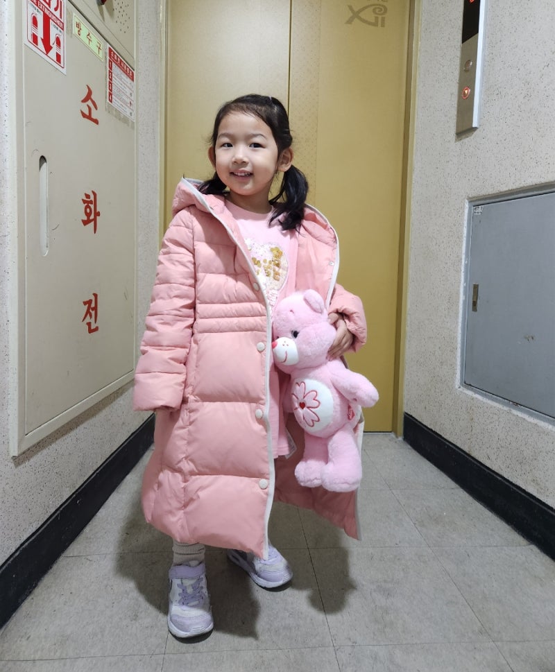 빈폴 키즈 경량패딩 여아 사이즈