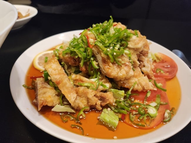  내돈내산 울산송정맛집 추천 중식당 [라오] 짜장면/ 짬뽕밥/ 유린기