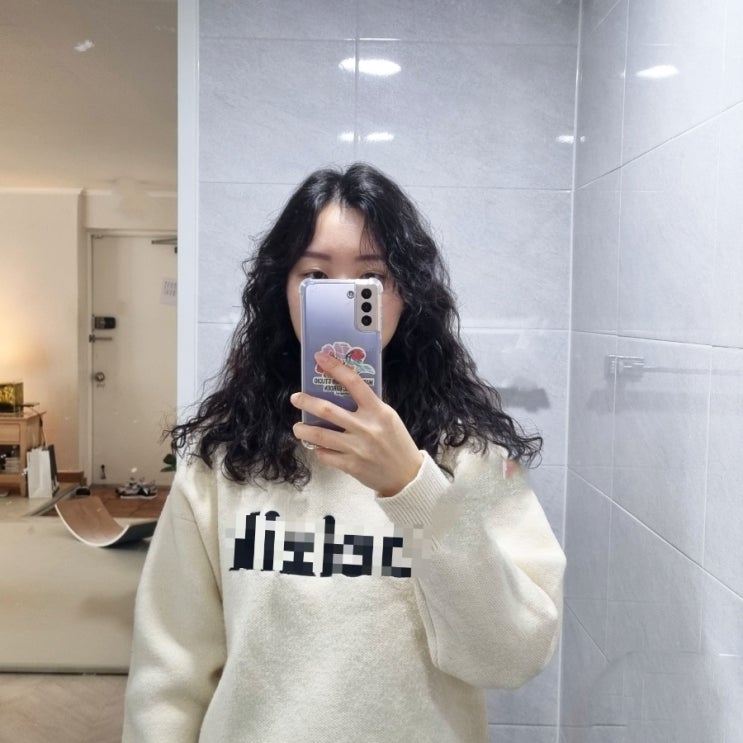  노원역미용실 준오헤어 히피펌 솔직후기️  배우리 수석실장