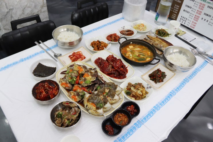  여수 맛집 게장이 풍성한 거북이식당 그리고 여수당
