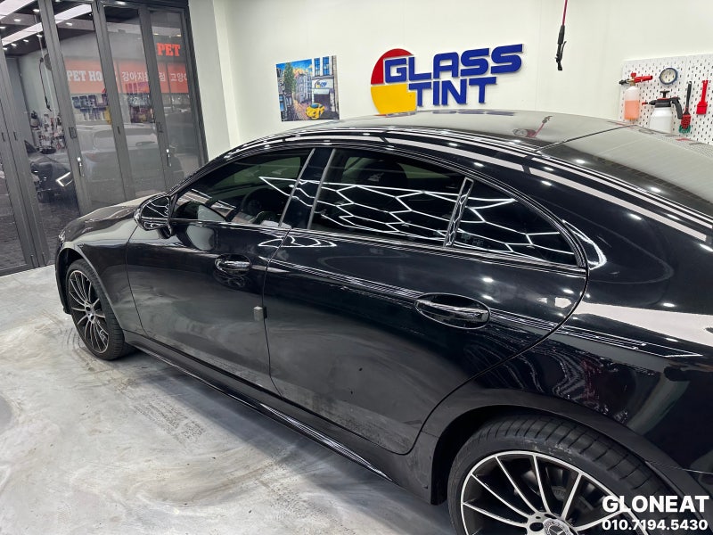 인천 서구 / 랩핑 / 인천 벤츠CLS 크롬죽이기 비용과 후기 / 벤츠 / CLS-클래스 / CLS-클래스 C257