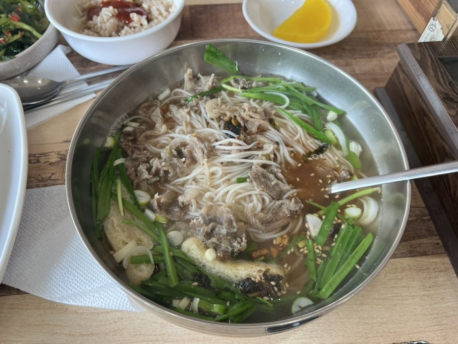 예봉고기국수 사진 6