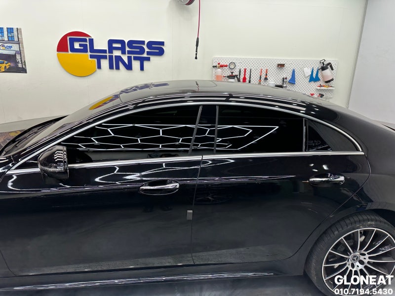인천 서구 / 랩핑 / 인천 벤츠CLS 크롬죽이기 비용과 후기 / 벤츠 / CLS-클래스 / CLS-클래스 C257