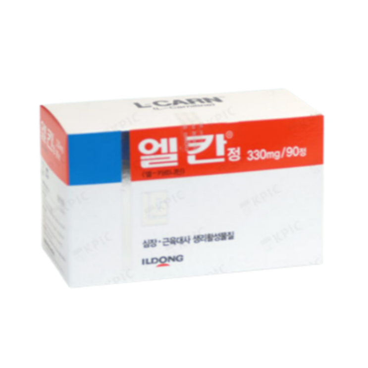 엘칸정 330mg, 꼭 알아야할 내용들(효능/복용법/부작용/주의사항) 엘칸정 330mg, 꼭 알아야할 내용들(효능/복용법/부작용/주의사항)