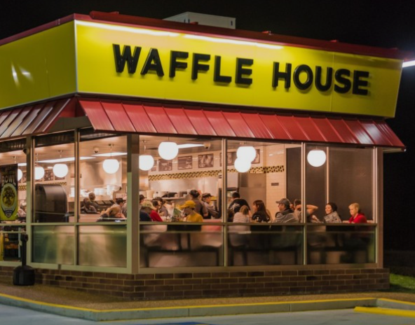 한결같은 ‘오래된 친구’가 되어 성공한 와플하우스 Wafflehouse