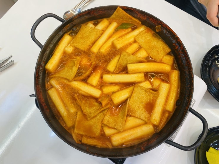  인천 당하동 쫀득하고 달달 매콤한 즉석국물떡볶이 달쫀 검단신도시아라점