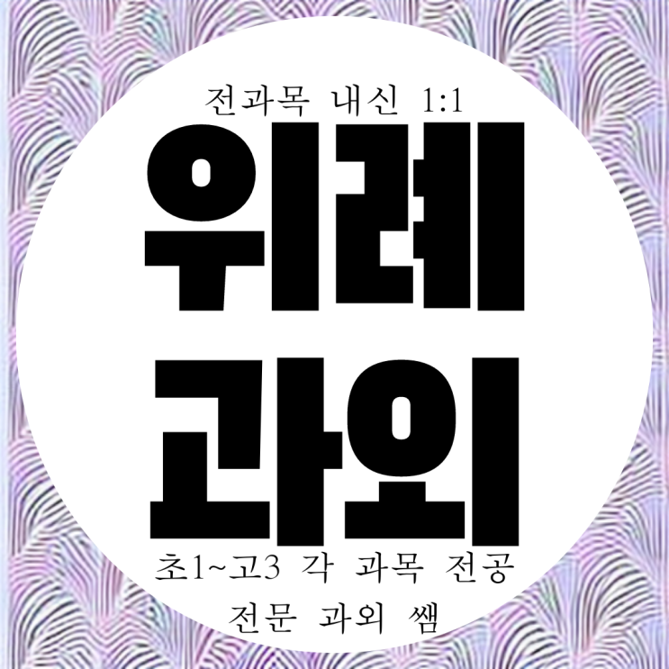  위례고 내신 전문 과외 과학 국어 방문 한빛고 국영수 위례중 전과목 고등 중등 대비