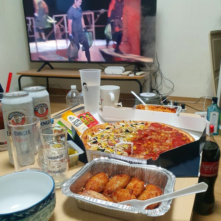 [수원 정자동 맛집] 피자파는집 :: 마라톤 뛴 후에 먹는 피자가 얼마나 맛있게요? 10k 뛰고 무한흡입하기