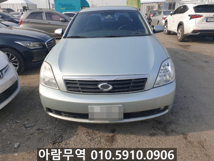 뉴SM5 2007년 중고차수출&폐차 입니다.