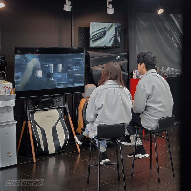 부산시 기장군 / 실내커스텀/염색 / 테슬라 / 모델3 / 모델 3