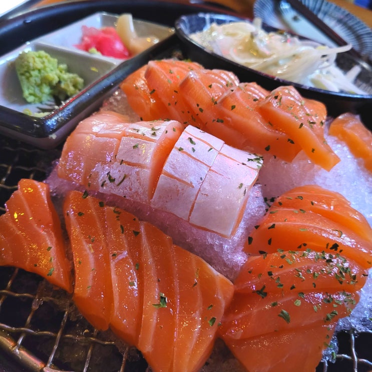  연산동 술집 연어 맛집! 미식가의연어~싱싱해요!