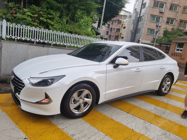  관악구 쏘나타렌트카 추천 괜찮았어요~