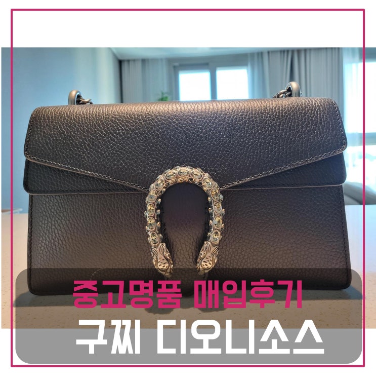  중고명품가방매입 구찌 디오니소스