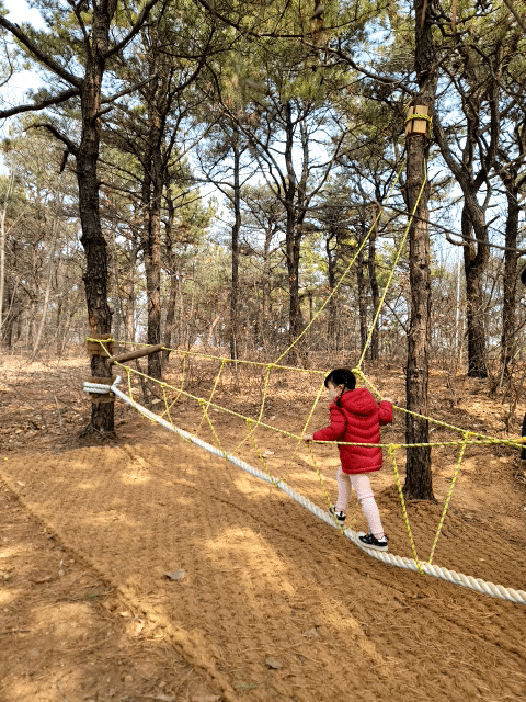 (아산 아이와 가볼만한 곳) 아산둔포중앙공원 둔포중앙 유아숲체험원