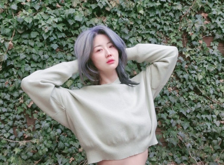  대치역 미용실 '에코쟈뎅 대치테라스점' 애쉬그레이염색