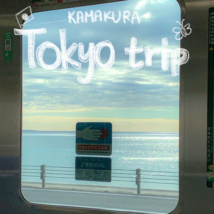 Tokyo Travel 5-6day  : 가마쿠라가는 여행의 마지막 여정.