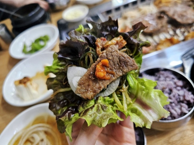 40년 전통 가성비 좋은 간석동 찐맛집 : '망향 돼지갈비' 내돈내산 방문후기