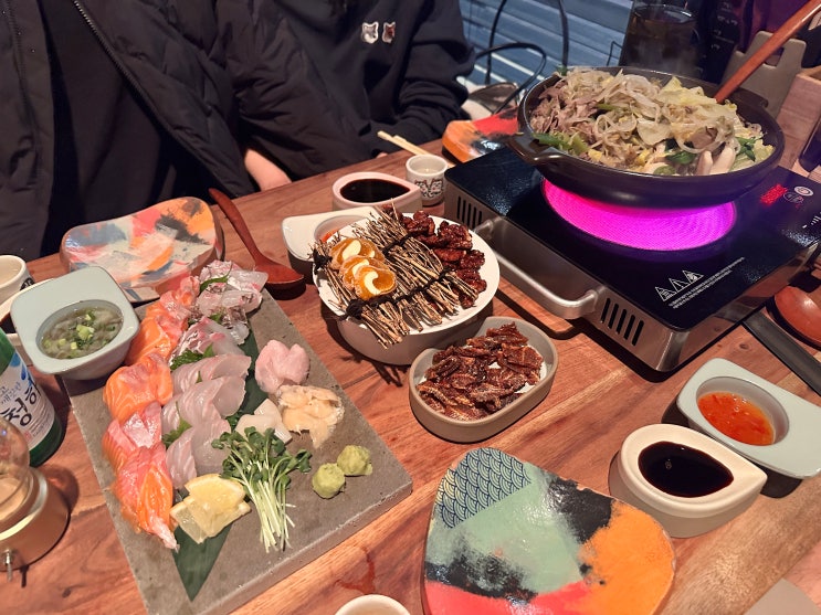  삼산 분위기 좋은 술집 달동 이자카야 다이좁