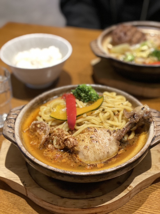  신사스프카레집 스스키노/훗카이도 스프카레의 따뜻한 맛