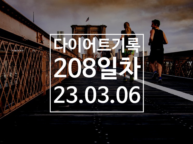[다이어트기록DAY208] 다시어트 시작 6km 달리기! / 야외 러닝