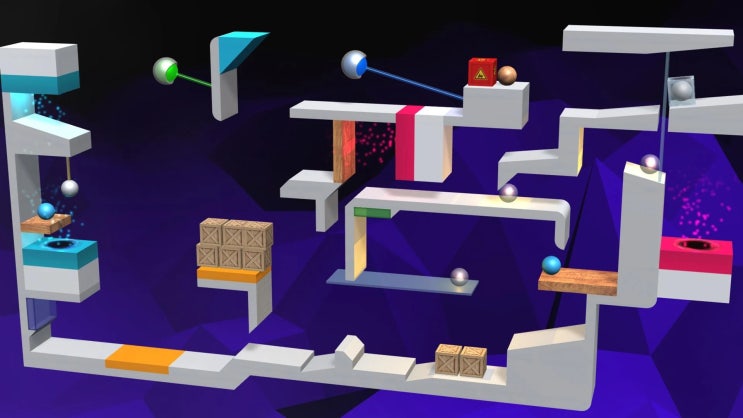 구글 플레이 스토어에서 판매되는 물리 법칙 퍼즐게임