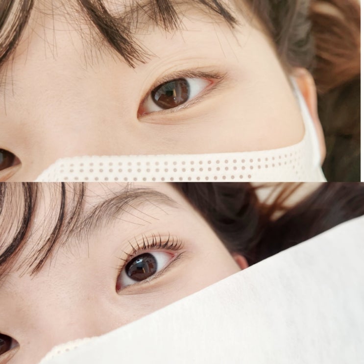  울산 북구 화봉동 속눈썹펌 관리방법