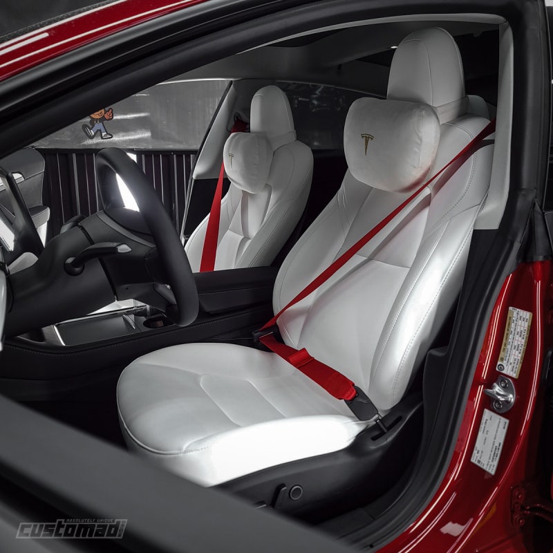 부산시 기장군 / 실내커스텀/염색 / 테슬라 / 모델3 / 모델 3