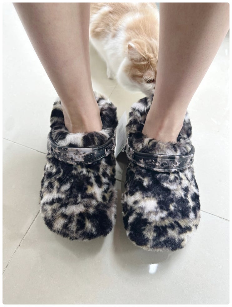  신부님 웨딩 촬영 당일 꼭 챙겨야하는 아이템 CROCS 크록스 여성용클래식 퍼 슈어 구매 및 사용후기