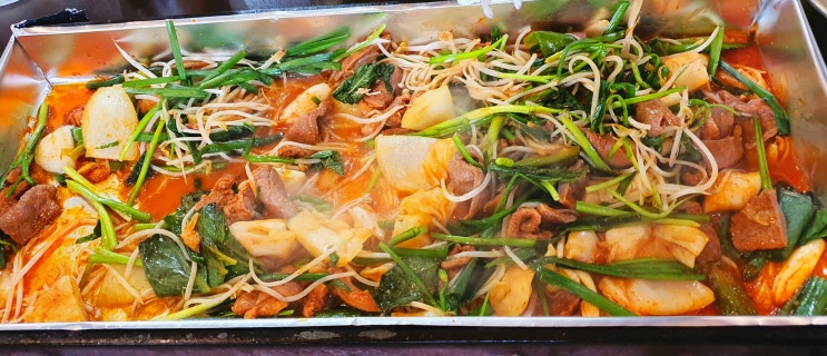  [강서구] 신방화역 맛집 오리주물럭이 맛있는 마곡오리