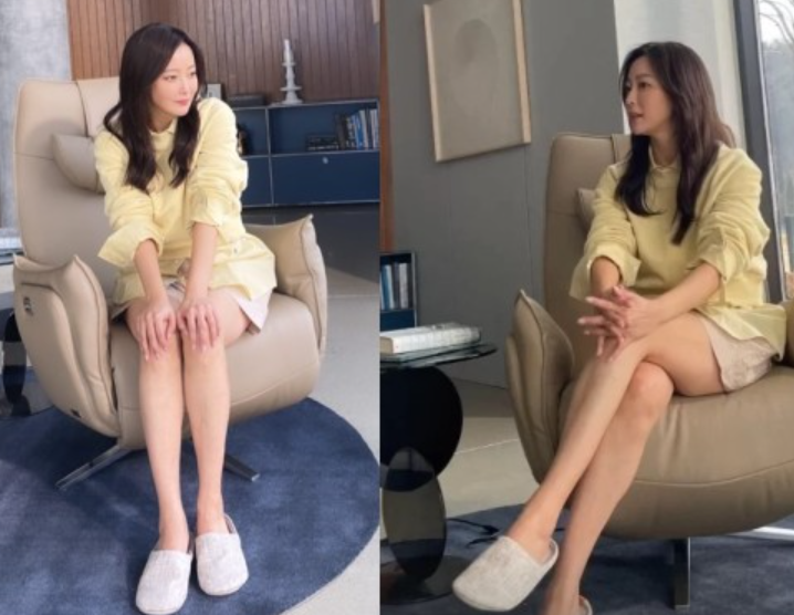 김희선, 연노랑빛으로 물든 봄의 여신…각선미까지 완벽 김희선, 연노랑빛으로 물든 봄의 여신…각선미까지 완벽
