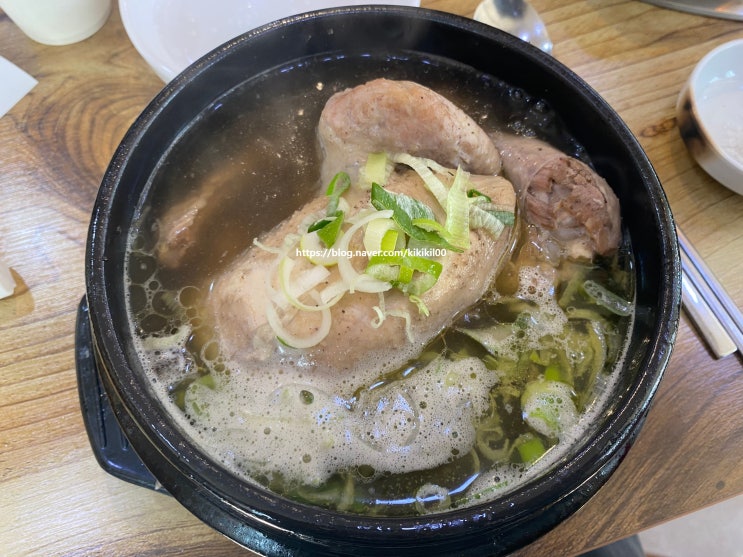 수원 맛집 구운동 일월먹거리촌 능이버섯백숙 전문점 대나무촌