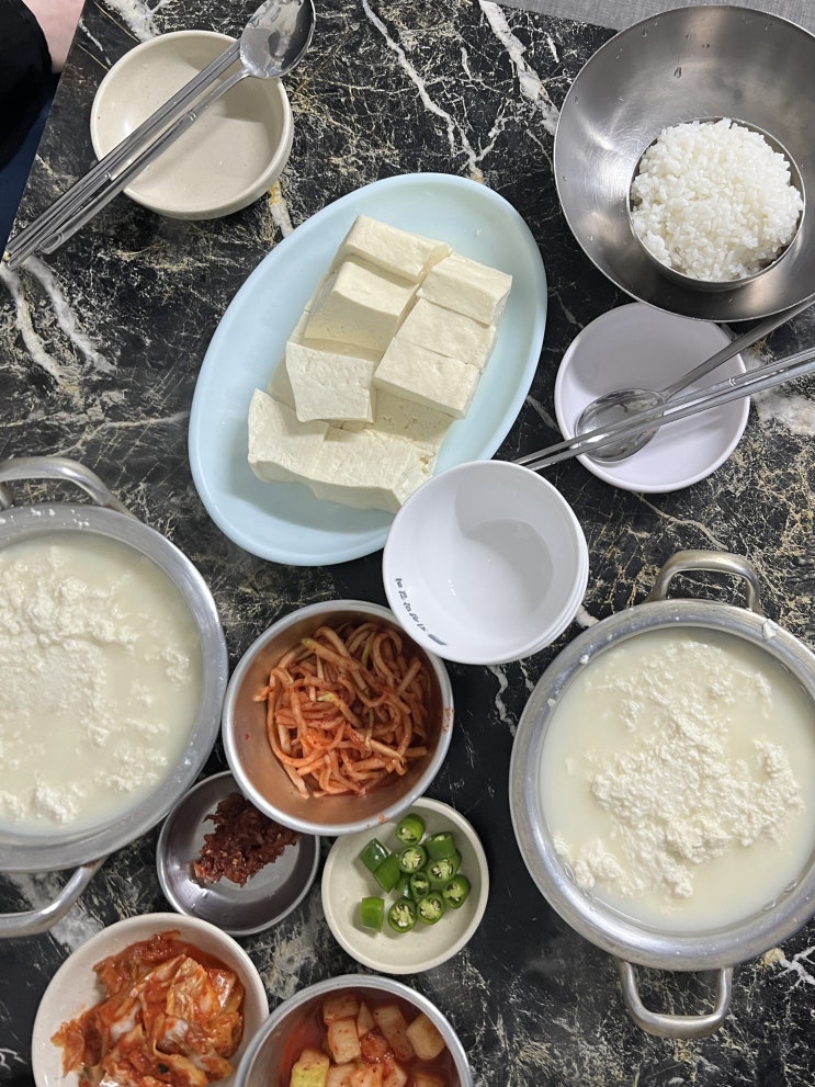  [서울 아차산] 원조할아버지손두부 & 푸쉬커피