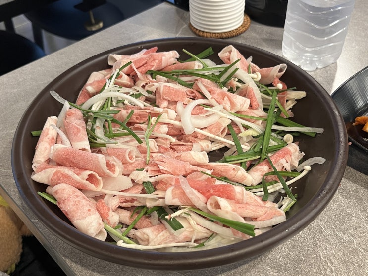  계산동 고기집 [오리덕담] 계양구청점, 생오리차돌로 가성비 몸보신