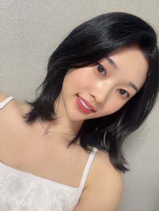  중단발 레이어드컷 볼륨매직 c컬펌 합정 홍대 상수 미용실 카이정헤어 마포합정역점 디자이너 이로운 단발 매직 매직셋팅