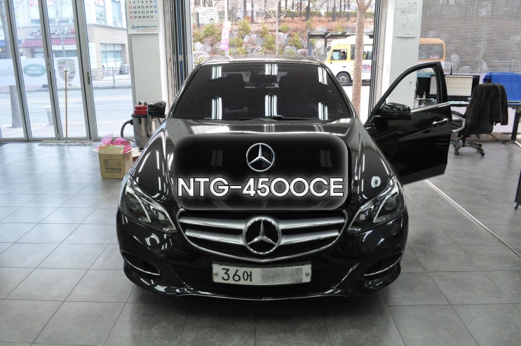  벤츠 E클래스 NTG-4500CE 만도지니 네비게이션 전원고장 화면 블랙아웃 메인보드 고장수리 - 수원테크[수입차 오디오AV모니터앰프수리전문]