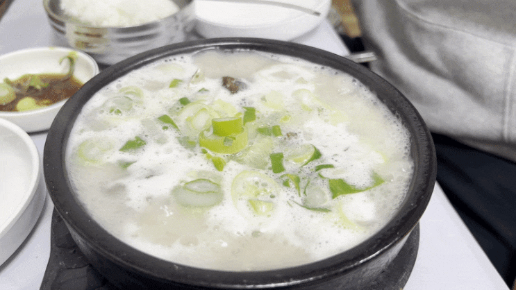  목포 맛집 안골정 꼬리곰탕 도가니탕(풍자 또간집 방송 못되서 아쉬워~)