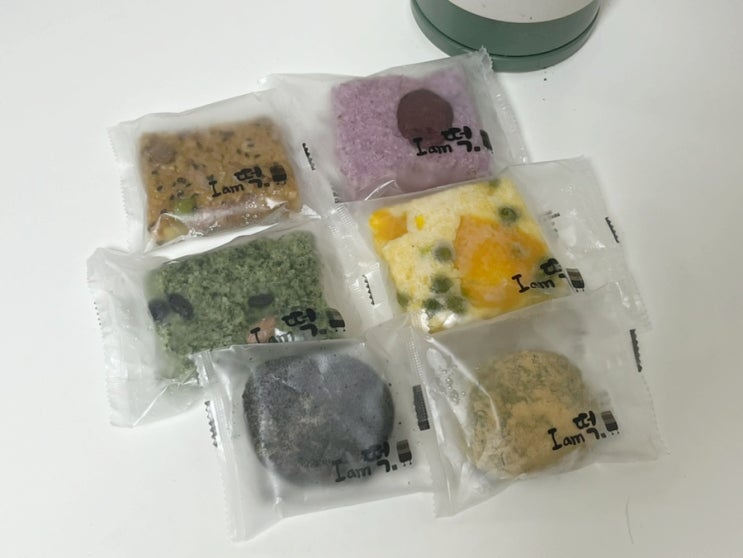 건강간식 아이엠떡 쫀득 포슬 맛있어 추천해요 건강간식 아이엠떡 쫀득 포슬 맛있어 추천해요